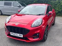 Used Ford Puma ST-Line 125 HP (91 kW) 2023 Red SUV