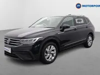 Used VW Tiguan Allspace Life 150 HP (110 kW) 2023 Black SUV