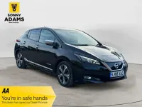 Usado Nissan Leaf 110 kW (150 HP) 2018 Preto Citadino