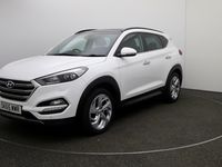 used Hyundai Tucson 2.0 CRDi Premium SE SUV 5dr Diesel Manual 4WD Euro 6 (185 ps) Full Leather