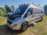 Used Citroën Relay 130 HP (95 kW) 2018 Silver Van