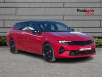 Used Vauxhall Astra S 130 HP (95 kW) 2025 Red Estate