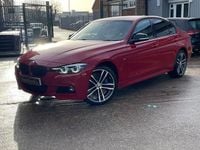 Used BMW 335 M Sport 313 HP (230 kW) 2018 Red Sedan