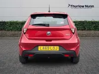 Used MG MG3 Exclusive 106 HP (77 kW) 2019 Red Hatchback