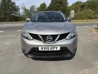 Used Nissan Qashqai Tekna 110 HP (80 kW) 2015 Silver SUV