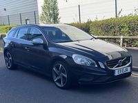 Used Volvo V60 R-Design 2011 Black Estate
