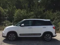 Used Fiat 500L Trekking 85 HP (62 kW) 2015 White MPV