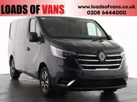Nowe Renault Trafic 148 KM (108 kW) 2025 Czarny Minivan