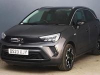 Second-hand Vauxhall Crossland Ultimate 110 CP (80 kW) 2023 Gri SUV