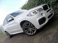 Used BMW X5 M Sport 258 HP (189 kW) 2016 White SUV