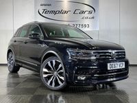 Used VW Tiguan R-line 150 HP (110 kW) 2017 Black SUV