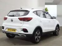 Used MG ZS Excite 106 HP (77 kW) 2023 White SUV