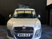 Used Fiat Doblò 105 HP (77 kW) 2012 Silver MPV