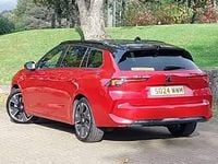 Used Vauxhall Astra Ultimate 114 kW (156 HP) 2024 Red Estate