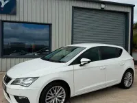 Used Seat Leon Black Edition 150 HP (110 kW) 2020 Grey Hatchback