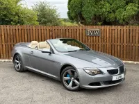 Used BMW 635 Cabriolet Sport Line 2010 Grey Cabriolet