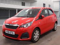 Used Peugeot 108 Active 68 HP (50 kW) 2016 Red Hatchback