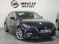 Begagnad Mazda 3 Inclusive 2014 Blå Sedan