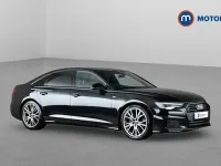 Used Audi A6 Black Edition 204 HP (150 kW) 2021 Black Sedan