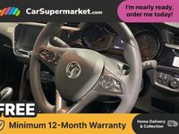 Used Vauxhall Corsa Design Edition 75 HP (55 kW) 2023 Black Hatchback