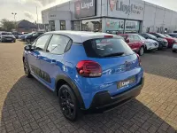 Used Citroën C3 Feel 82 HP (60 kW) 2017 Blue Hatchback