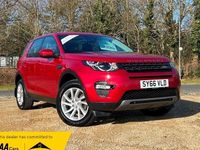 Used Land Rover Discovery Sport SE 180 HP (132 kW) 2016 Red SUV