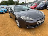 Usado Hyundai Coupé 105 CV (77 kW) 2008 Gris Coupe