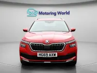 Used Skoda Kamiq SE L 115 HP (84 kW) 2019 Red SUV