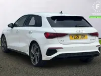 Used Audi A3 Comfort 150 HP (110 kW) 2021 White Sedan