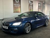 used BMW 640 Cabriolet 3.0 640d M Sport Convertible