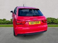 Used Audi A1 Sport 2017 Red Hatchback