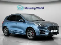 Used Ford Kuga ST-Line 150 HP (110 kW) 2023 Blue SUV