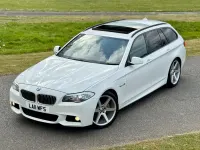 Used BMW 523 M Sport 2011 White Estate