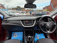 Used Vauxhall Grandland X S 130 HP (95 kW) 2020 Red SUV