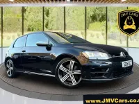 Used VW Golf VII R 2016 Black Hatchback