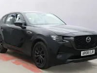 Used Mazda CX-60 Homura-Line 2022 Black SUV