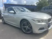 Used BMW 318 M Sport 2017 Silver Sedan
