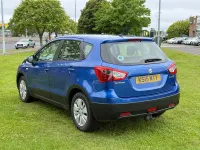 Used Suzuki SX4 S-Cross SZ3 120 HP (88 kW) 2015 Blue SUV