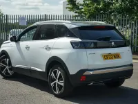Used Peugeot 3008 GTi 131 HP (96 kW) 2022 White SUV