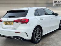 Used Mercedes A200 Executive 163 HP (119 kW) 2021 White