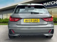 Begagnad Audi A1 Sportback Competition 2019 Grå Halvkombi