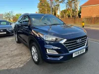 Gebraucht Hyundai Tucson SE 132 PS (97 kW) 2019 Blau SUV