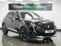 Used Peugeot 2008 Premium 2022 Black SUV