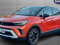 Used Vauxhall Crossland Edition 131 HP (96 kW) 2021 Orange SUV