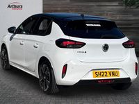 Used Vauxhall Corsa-e SRi 98 kW (134 HP) 2022 White Hatchback