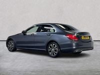 Used Mercedes C250 204 HP (150 kW) 2016 Grey Sedan