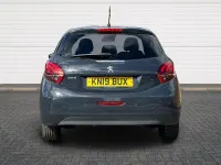 Used Peugeot 208 S 82 HP (60 kW) 2019 Grey Hatchback