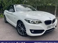 Used BMW 218 Sport Line 136 HP (100 kW) 2020 Cabriolet
