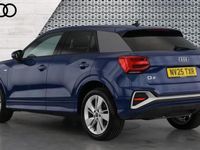 Used Audi Q2 S-Line 150 HP (110 kW) 2025 Description not currently available SUV