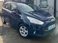 Used Ford B-MAX Zetec 125 HP (91 kW) 2016 Blue MPV